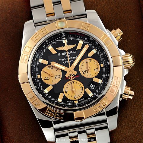 preowned breitling watches|used breitling chronomat for sale.